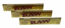 Three Packs RAW ETHEREAL King Size Rolling Papers **Free Shipping** picture