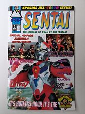 Sentai #5 Comic - HTF Early Power Rangers App. - Unofficial 1st App. Of Mothra picture