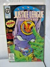 justice league quarterly # 2 NM cond: 1991 DC comic picture