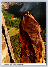 Vintage Postcard Lost Arrow Spire Yosemite National Park picture
