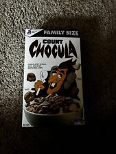 Kaws- Count Chocula Cereal Box- Fully Sealed/unopened  picture