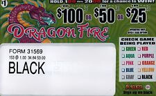 Pull Tickets Instant Tickets - 6 Pack Dragon Fire picture