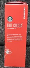 Starbucks Hot Cocoa Peppermint (Box of 6 Envelopes) Exp 5/24 picture