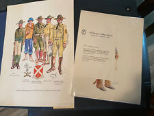 The Company of Military Historian Uniforms 483 Color Plates 10 Original Binders picture