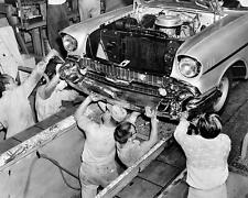 1957 CHEVROLET Assembly Line PHOTO  (206-m) picture