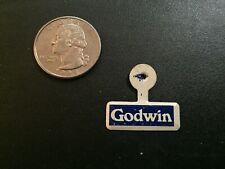 Vintage Mills Godwin Campaign Pin Back Virginia New Old Stock picture
