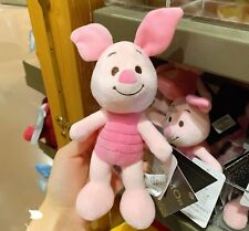 Disney authentic with tag nuiMOs Piglet plush Toy Disneyland New picture