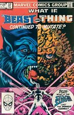 WHAT IF #37 ~ MARVEL COMICS 1983 ~ F+ picture