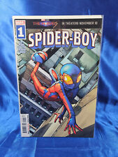 SPIDER-BOY #1 FIRST PRINT MARVEL COMICS (2023) SPIDER-MAN SPIDER VERSE picture