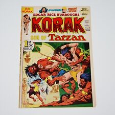 KORAK, SON OF TARZAN 46 (DC, Jun 1972) - 5.0 VG/FN condition picture
