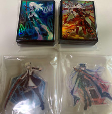 YU-GI-OH Sky Striker Ace Card sleeve Acrylic stand set KONAMI Yu-Gi-Oh picture