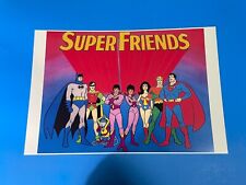 DC COMICS SUPER-FRIENDS TV HOUR WONDER TWINS POSTER PIN UP NEW HANNA BARBERA. picture