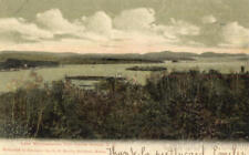 1906 Lake Winnipesaukee,NH Lake Winnepesaukee From Center Harbor Carroll County picture