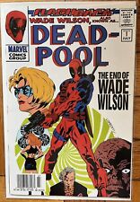 Deadpool Flashback # 1 Minus One Newsstand 1997 Marvel Comics X-Force Wolverine picture