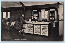 London England Postcard Eagle Hut American Magazine Newspaper 1917 Unposted picture