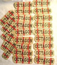 LOT 23 antique OCTAGON LAUNDRY SOAP LABEL coupons  picture