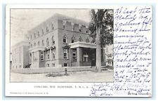 Concord NH New Hampshire Y.M.C.A. YMCA Private Mailing Postcard D13 picture