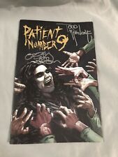 Ozzy Osbourne/Todd McFarlane Signed Patient Number 9 Comic Book  picture