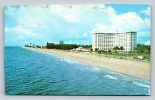 c1970 Postcard: Fort Lauderdale, Florida FL - Schraffts Motor Inn & Restaurant picture
