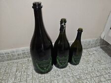 3 Empty dom perignon champagne  bottle, 3 Different Size JEROBOAM,  Magnum, Brut picture