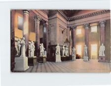 Postcard National Statuary Hall Capitol Washington DC picture