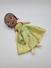Disney Princess and the Frog Plush Tiana Doll Green Gown African American AA Toy picture