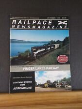 Rail Pace News Magazine 1995 October Railpace Finger Lakes Railway Adirondack Sc picture