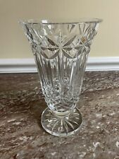 Vintage Waterford Crystal Balmoral Pattern Bud Vase 8.75” Tall picture
