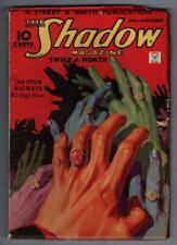 The Shadow Jan 1 1935 "The Four Signets" picture