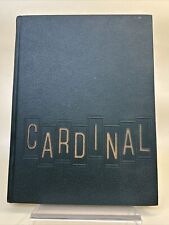 1964 Cardinal Yearbook SUNY State University at Plattsburg NY annual picture