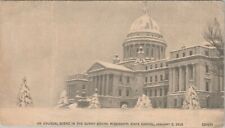 Mississippi State Capitol Covered in Snow January 2, 1919 Joseph Withers Power picture