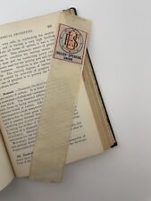 Antique Historical Bookmark Ribbon English Speaking Union Compass picture