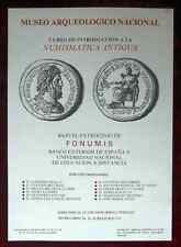 Original Poster Spain National Archaeological Museum Ancient Numismatics Perello picture