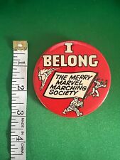 c 1966 THE MERRY MARVEL MARCHING SOCIETY 