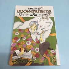 Natsumes Natsume's Book of Friends Volume 4 Manga English Vol Yuki Midorikawa picture