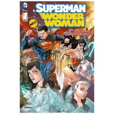 Superman/Wonder Woman #1 in Near Mint condition. DC comics [i/ picture