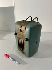 VINTAGE RADIO-1947 WESTINGHOUSE REFRIGERADOR MID CENTURY GREEN-MODEL H-126  picture