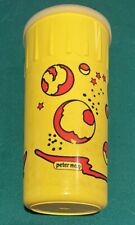 1972 Peter Max Jell-O Pop Art Plastic Tumbler Pudding Shaker ~ Quart #132 picture