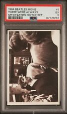1964 Topps Beatles Movie A Hard Day’s Night The Fab Four #1 – PSA 5 (EX) picture