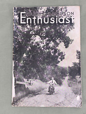 Harley-Davidson Enthusiast A Magazine For Motorcyclists July 1934 Vintage picture