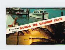 Postcard Greetings from Florida The Sunshine State Florida USA picture