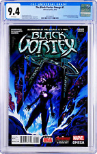 The Black Vortex Omega #1 CGC 9.4 (Jun 2015, Marvel) X-Men, Guardians of Galaxy picture