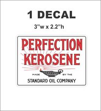 Vintage Style Standard Oil Company Perfection Kerosene Decal picture