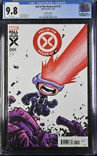 Fall of the house of X #1 Skottie Young CGC 9.8 X-Men picture