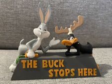 Vintage 1995 Looney Tunes “The Buck Stops Here” WB Store Bugs Bunny/Daffy Duck picture