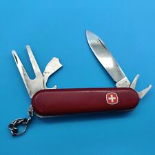 USED Wenger Golf Pro Swiss Army Knife Red Scales picture