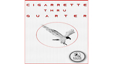 Cigarette Thru Quarter (One Sided) by Eagle Coins - Trick picture