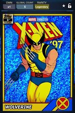 Topps Marvel Collect Retro X-Men 24 Wolverine 1st Printing LEGENDARY picture