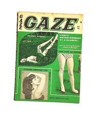 GAZE Magazine October 1961 Bill Ward Bill Wenzel DeCarlo Humorama Pinups picture