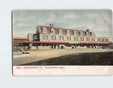 Postcard Pennsylvania Depot Harrisburg Pennsylvania USA picture